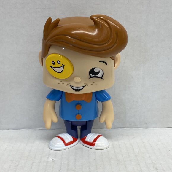 4 The Big Fig! FGTeeV Figurines Bonkers Toys 5" YouTube Duddy Turkey Funnel Boy - Picture 5 of 8